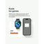 Microwear Active Pro Smart Watch Ultra - 2.2inch AMOLED / Bluetooth