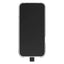 Levelo SPIRA MagSafe Clear Grip Case For Apple iPhone 18 Pro - Black
