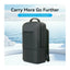Vention KRSBO Water-Repellent Laptop Backpack - Up to 17.3" / Dark Grey
