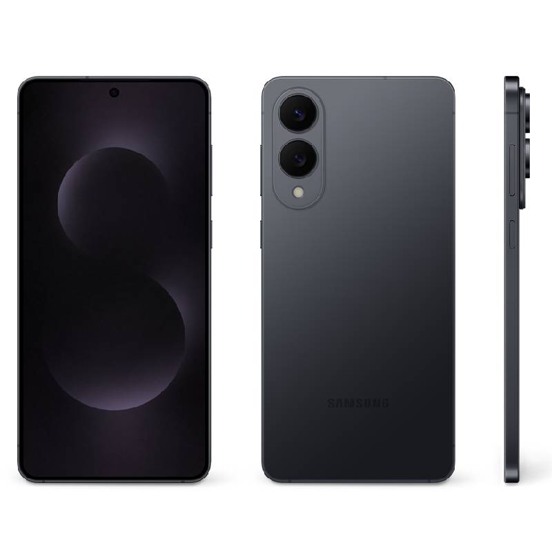 سامسونج جالكسي S25 Edge - 512 جيجابايت / 6.7 بوصة QHD + / واي-فاي / 5جي / تيتانيوم جيتبلاك - هاتف هواتف  تابلت  هواتف >