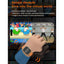 Microwear Active Pro Smart Watch Ultra - 2.2inch AMOLED / Bluetooth