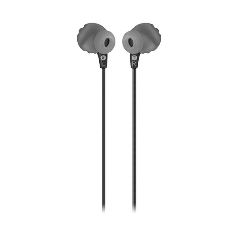 JBL Endurance Run Earphones - 3.5 mm / In-ear / Wired / Black