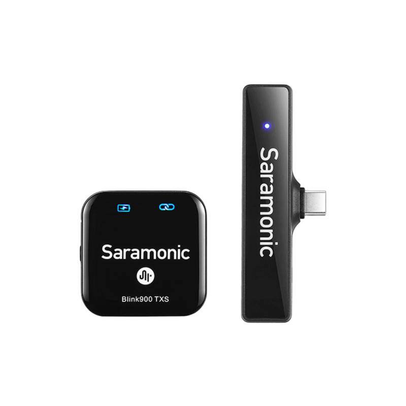 Saramonic Type-C 2.4G Dual Channel Wireless Microphone Blink900 S5