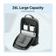 Vention KRSBO Water-Repellent Laptop Backpack - Up to 17.3" / Dark Grey