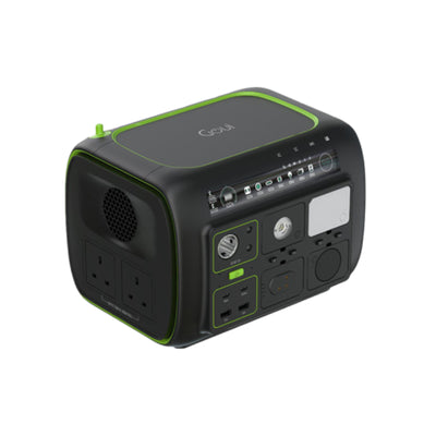 GOUI Beast Power Station - 800W / USB-A / USB-C / Black