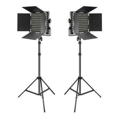 NEEWER NL660 Bi-Color 660 LED Video Light and Stand Kit - 40W / Black