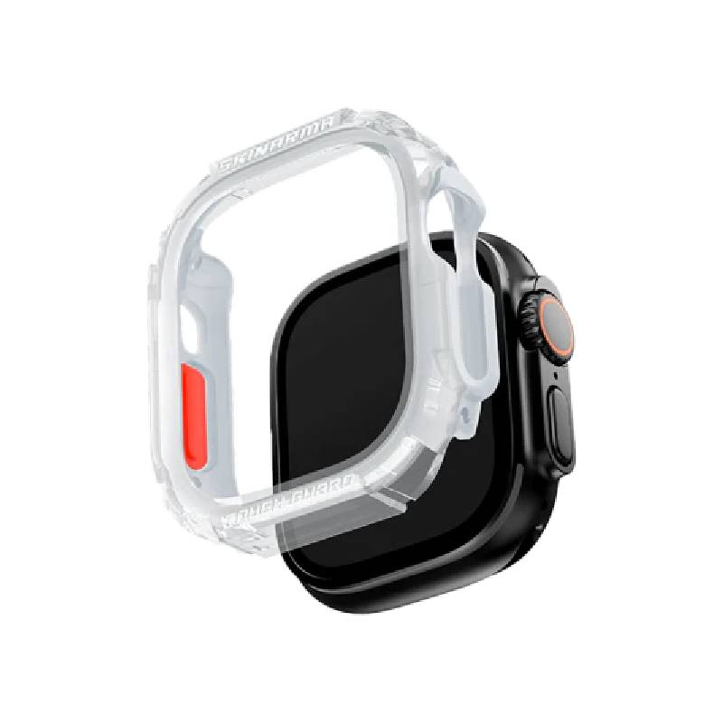 SKINARMA Atom حافظة  ابل ساعة - Frost