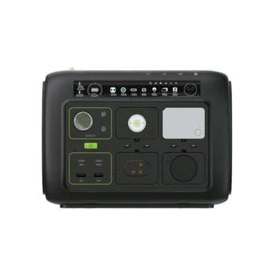 GOUI Beast Power Station - 800W / USB-A / USB-C / Black