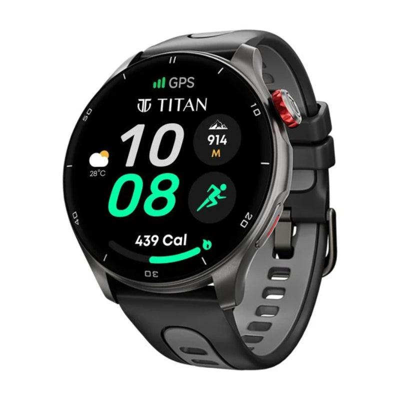 TITAN Celestor Smart Watch - 1.43’’AMOLED / Bluetooth / Black Smart Watches