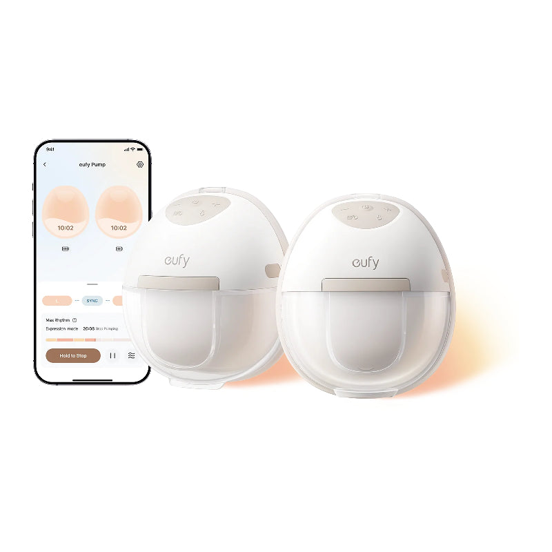 Eufy Wearable Breast Pump E20 - White