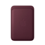 Apple iPhone FineWoven MagSafe Wallet  - Burgundy