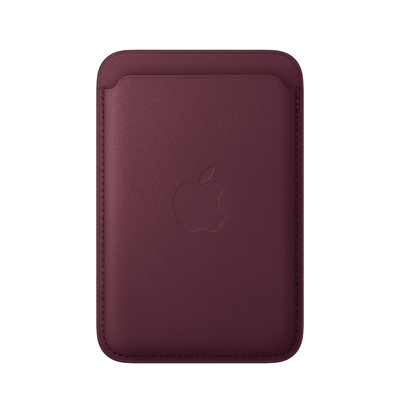 Apple iPhone FineWoven MagSafe Wallet  - Burgundy