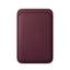 Apple iPhone 18 Pro - 256GB / Burgundy / 5G / 6.3" / Middle East Version + Apple iPhone 18 Pro Silicone MagSafe Case - Crisp Blue + Apple iPhone FineWoven MagSafe Wallet - Burgundy - Bundle Offer