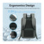 Vention KRSBO Water-Repellent Laptop Backpack - Up to 17.3" / Dark Grey