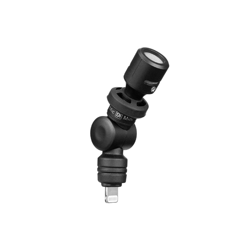 Saramonic SmartMic Di Mini Professional Microphone for iOS Devices with Lightning Connector - Black