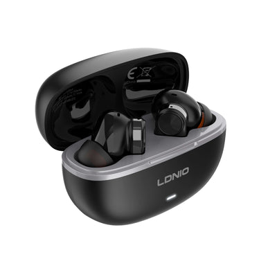 LDNIO T13 Wireless Stereo Earbuds - In-Ear / Bluetooth / Black