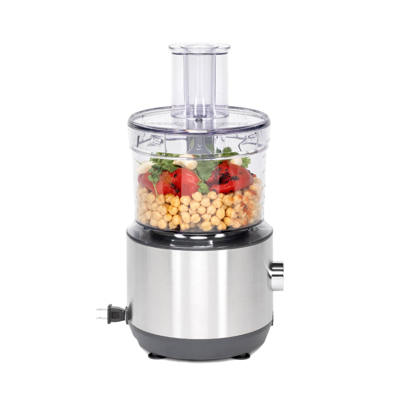 General Electric 12-Cup Food Processor - 550W / 120V / Stainless Steel