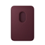 Apple iPhone FineWoven MagSafe Wallet  - Burgundy