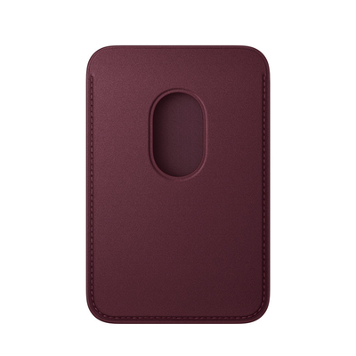 Apple iPhone FineWoven MagSafe Wallet  - Burgundy