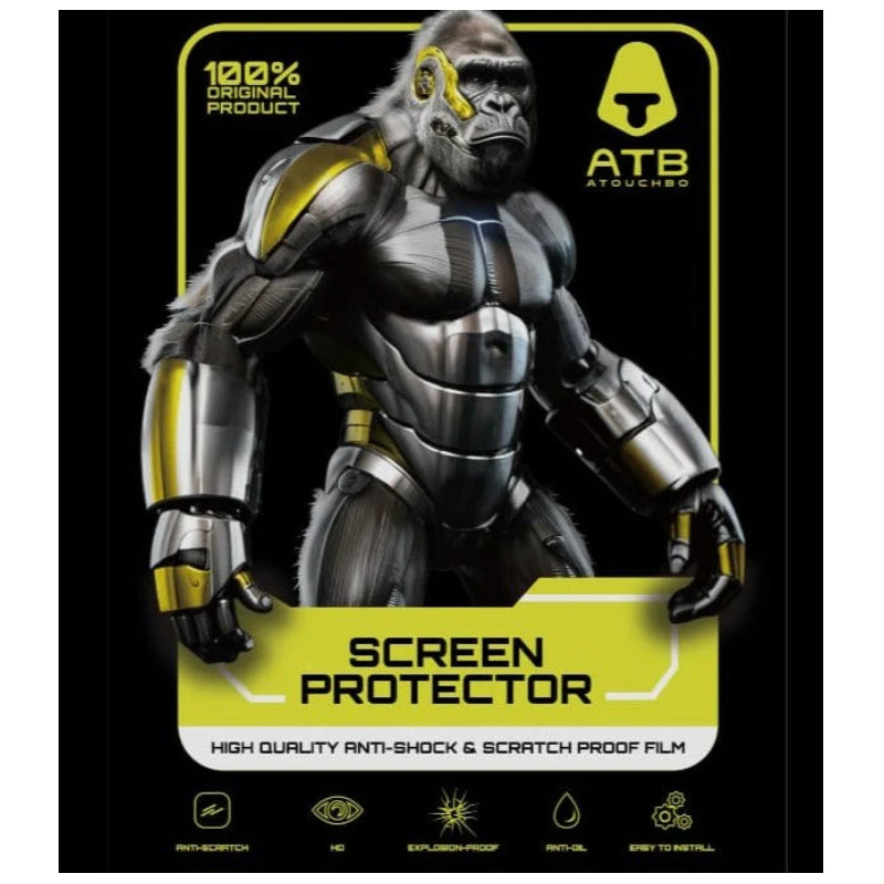 ATB Tempered Glass Screen Protection For Apple iPad 10.9 / 10th Gen - Clear