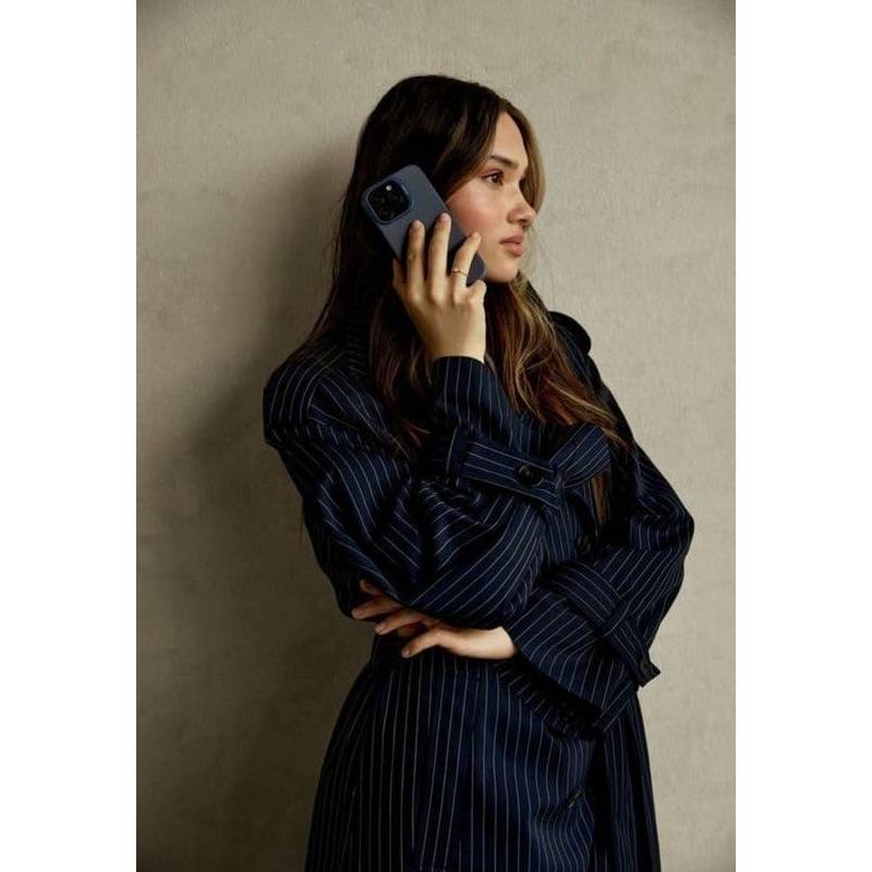 حافظة  سيليكون مضادة للميكروبات - ابل ايفون 16 برو ماكس / كحلي اكسسوارات > هواتف  تابلت > هواتف