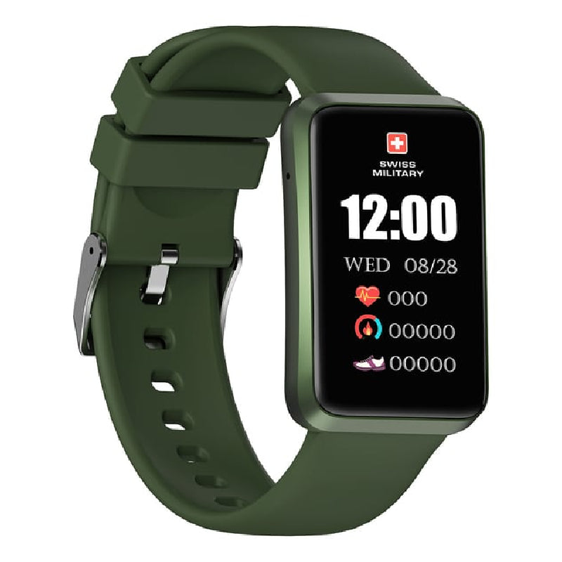 Swiss Military Rhine 2 Smart Band - Green Smart Watches