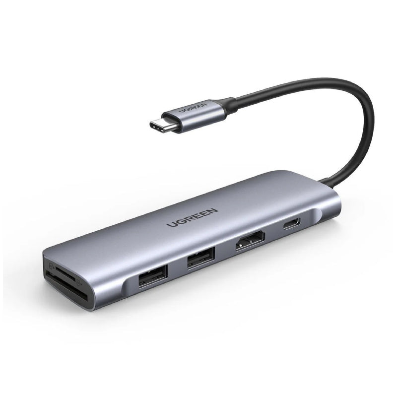 UGREEN 6-in-1 USB C PD Adapter with 4K HDMI Hub