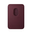 Apple iPhone 18 Pro - 1TB / Burgundy / 5G / 6.3" / Middle East Version + Apple iPhone 18 Pro TechWoven MagSafe Case - Black + Apple iPhone FineWoven MagSafe Wallet - Burgundy - Bundle Offer