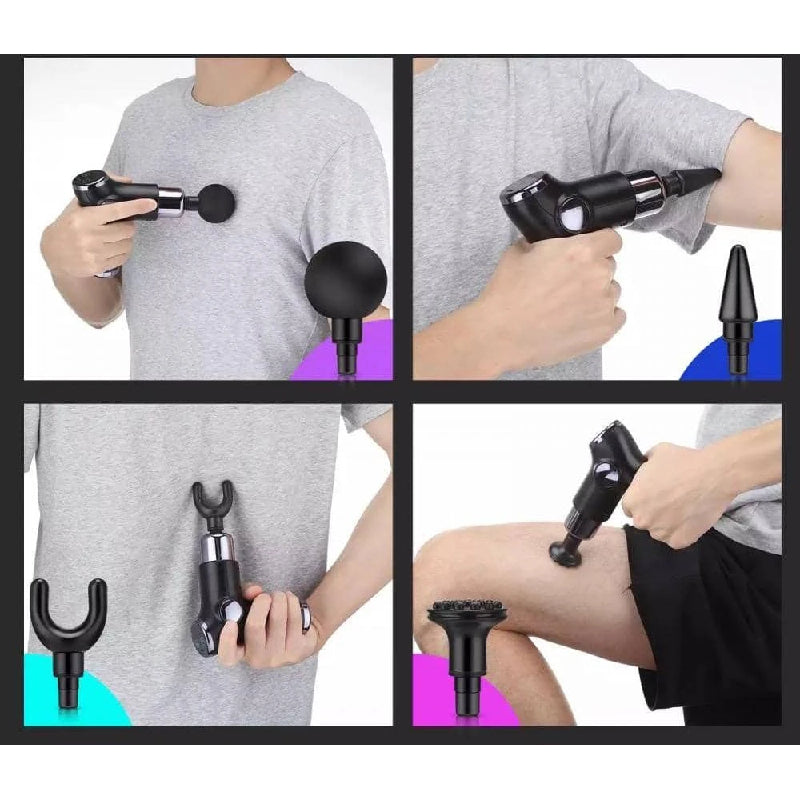 Earldom ET-V3 Massage Gun - Black