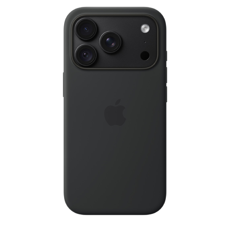Apple iPhone 18 Pro Silicone MagSafe Case - Black