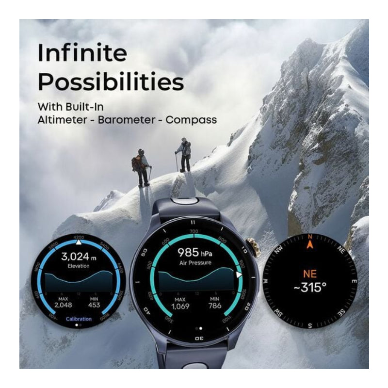 TITAN Celestor Smart Watch - 1.43’’AMOLED / Bluetooth / Beige Smart Watches