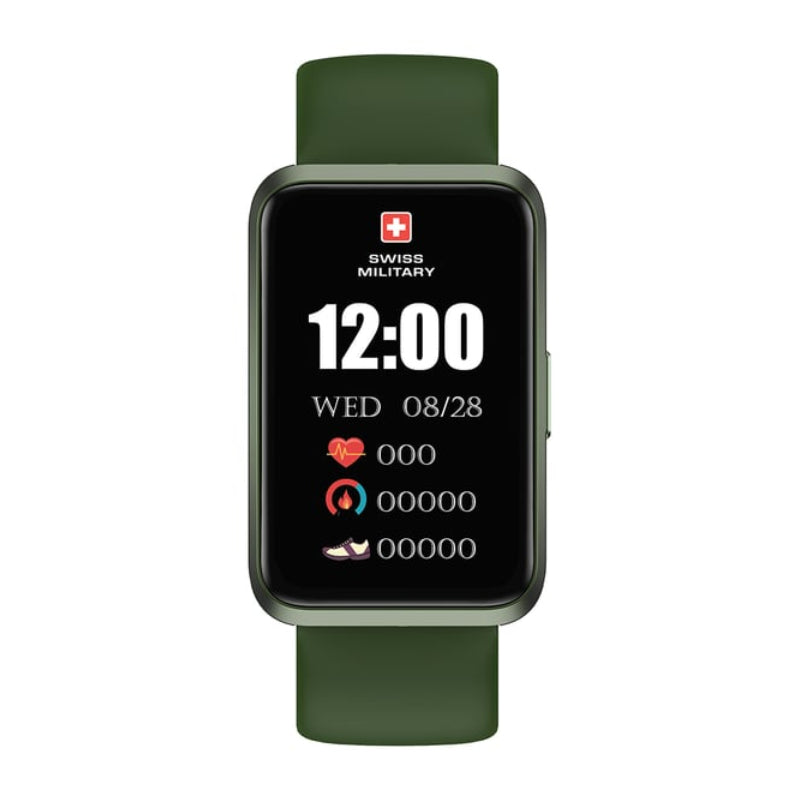 Swiss Military Rhine 2 Smart Band - Green Smart Watches