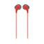 JBL Endurance Run Earphones - 3.5 mm / In-ear / Wired / Red