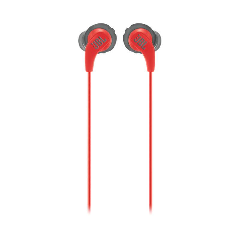 JBL Endurance Run Earphones - 3.5 mm / In-ear / Wired / Red