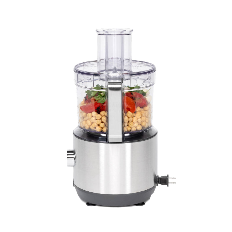 General Electric 12-Cup Food Processor - 550W / 120V / Stainless Steel