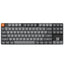 Keychron K1 Max TKL RGB Backlight Hot Swappable QMK/VIA Wireless Mechanical Gaming Keyboard - Black