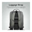 Vention KRSBO Water-Repellent Laptop Backpack - Up to 17.3" / Dark Grey