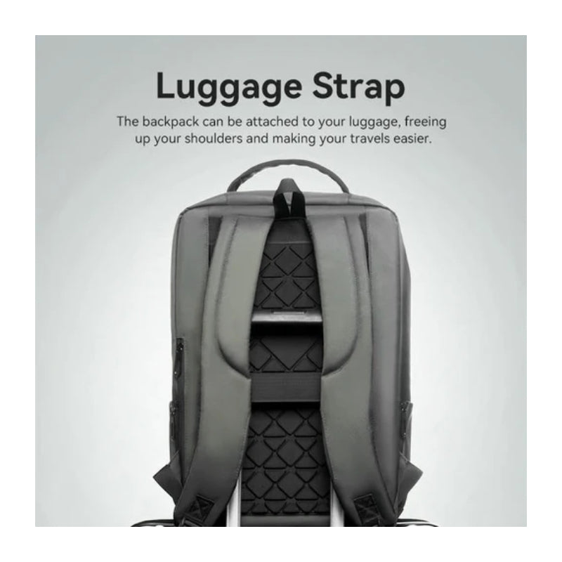 Vention KRSBO Water-Repellent Laptop Backpack - Up to 17.3" / Dark Grey
