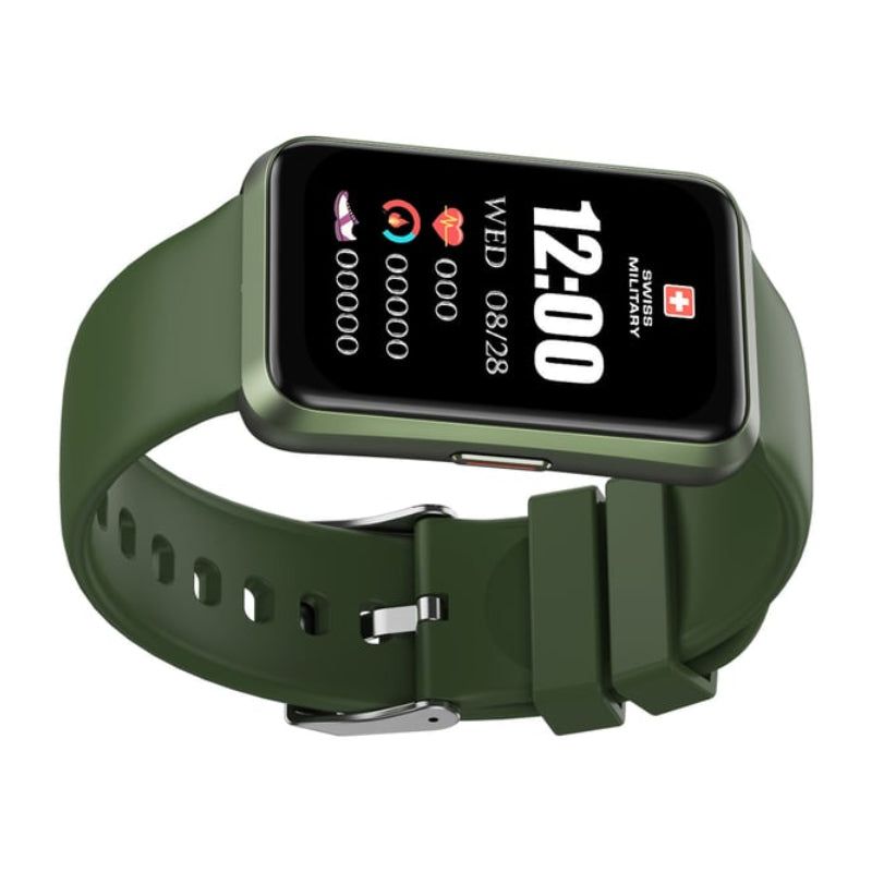 Swiss Military Rhine 2 Smart Band - Green Smart Watches