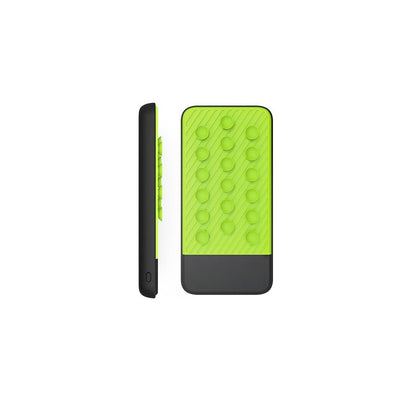 GOUI LUX Qi Power Bank - 10,000mAh / USB-A / USB-C / Black
