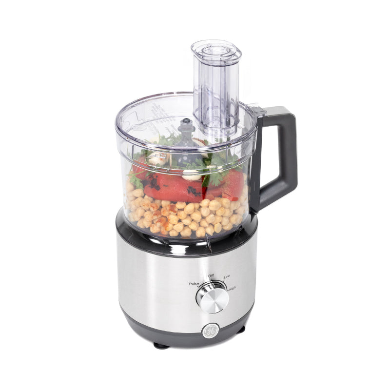 General Electric 12-Cup Food Processor - 550W / 120V / Stainless Steel
