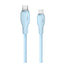 Baseus Pudding Series Fast Charging Type-C to Lightning Cable - 1.2 Meter / 20W / Galaxy Blue