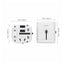 Aukey PD Universal Travel Adapter - USB-A / USB-C / White