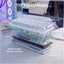 ATTACK SHARK X68 HE Wired Mode RGB Gaming Rapid Trigger Keyboard With Magnetic Switch - White