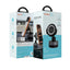 Porodo Blue 2-in-1 Magsaif 360° Rotating Phone Grip - Black