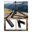 TELESIN Magnetic Mini Selfie Stick Tripod - Black