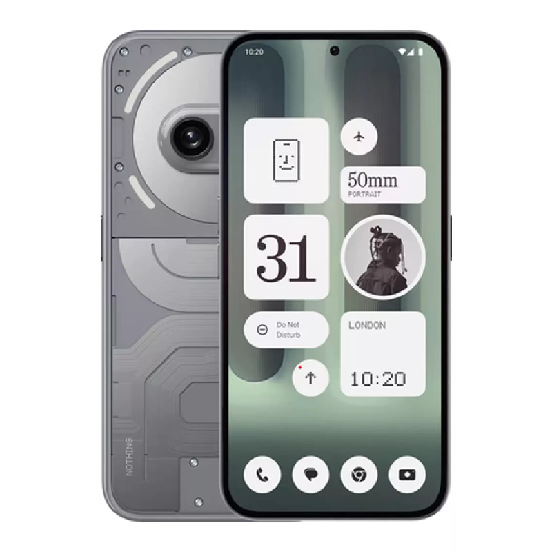 Nothing Phone 2a Plus - 256GB / 12GB / 6.7’’ AMOLED / 5G / Grey - Mobile Mobiles & Tablets > Mobiles
