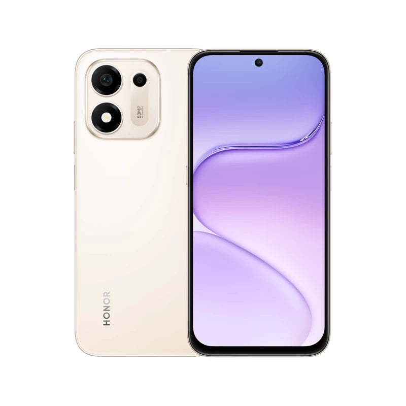 HONOR X7e Plus - 6GB / 128GB / 6.87" TFT LCD / 5G / Desert Gold