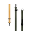 Uniq Vista Flex 2-in-1 Phone Case Lanyard and Hand Strap - Deep Forest/Canary Yellow