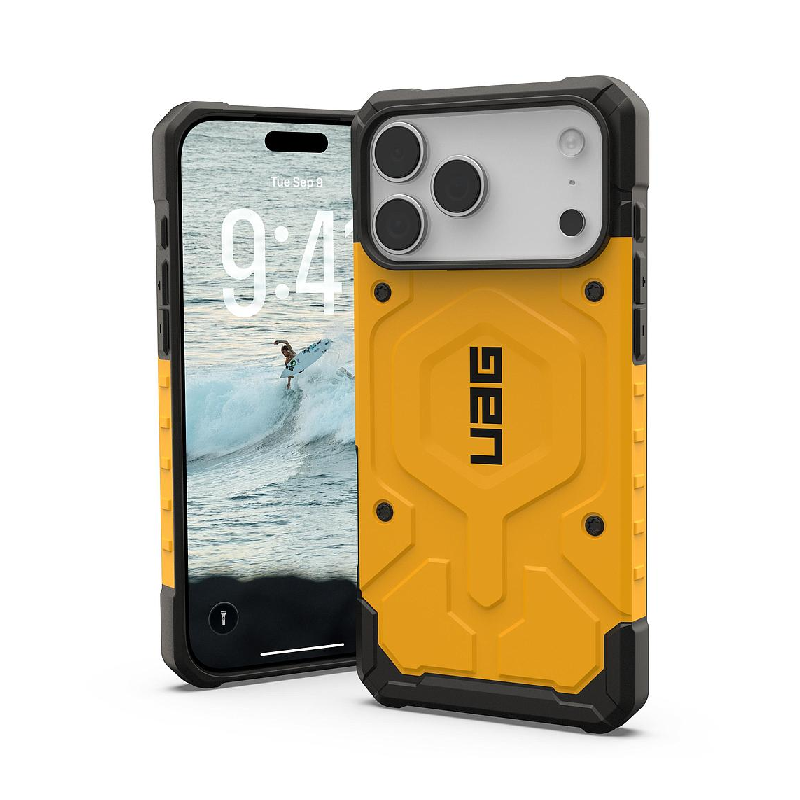 UAG Pathfinder MagSafe Case For Apple iPhone 17 Pro - Heritage Yellow Accessories > Mobiles & Tablets > Mobiles >